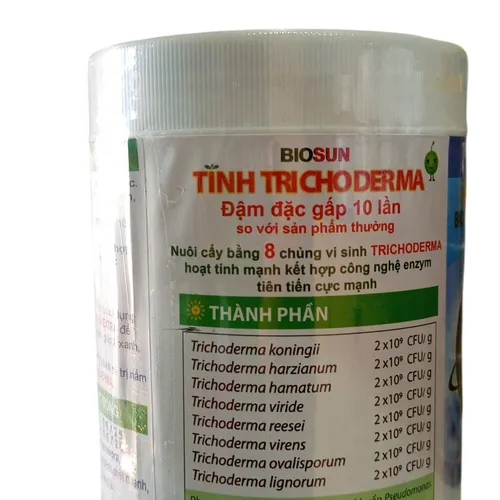 🌱 BIOSUN – TINH TRICHODERMA ĐẬM ĐẶC GẤP 10 LẦN  Siêu chế phẩm vi sinh phòng & trị nấm bệnh – phục hồi rễ – cải tạo đất bền vững