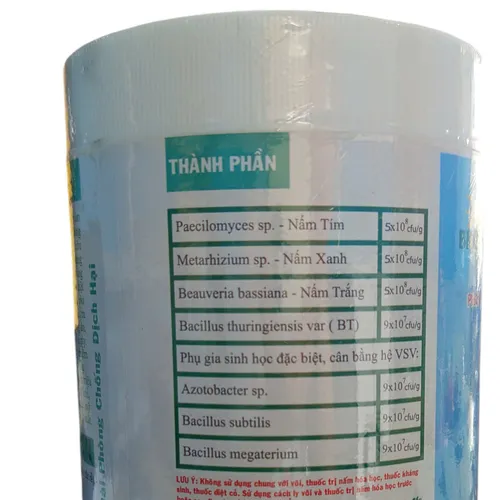 🌱 CHẾ PHẨM SINH HỌC BIOSUN 123 – GIẢI PHÁP DIỆT CÔN TRÙNG SINH HỌC AN TOÀN 🌱