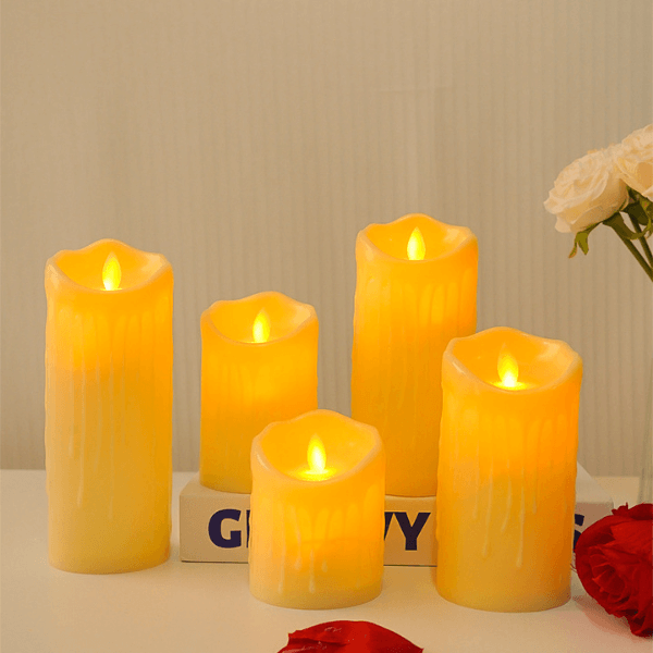 Nến điện tử chạy pin Nến điện tử chạy pin