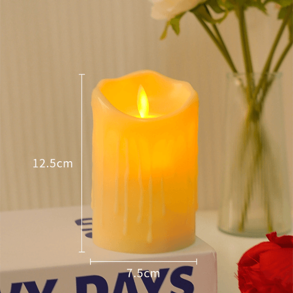 Nến điện tử chạy pin Nến điện tử chạy pin