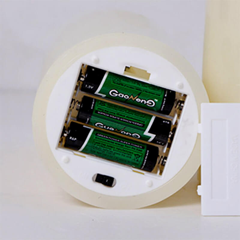 bộ 3 nến điện tử vỏ sáp chảy bộ 3 nến điện tử vỏ sáp chảy