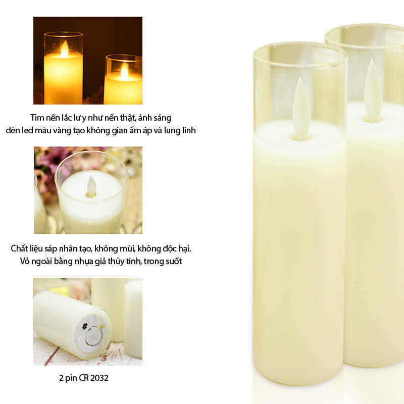 cho thuê đèn nến ly cho thuê đèn nến ly