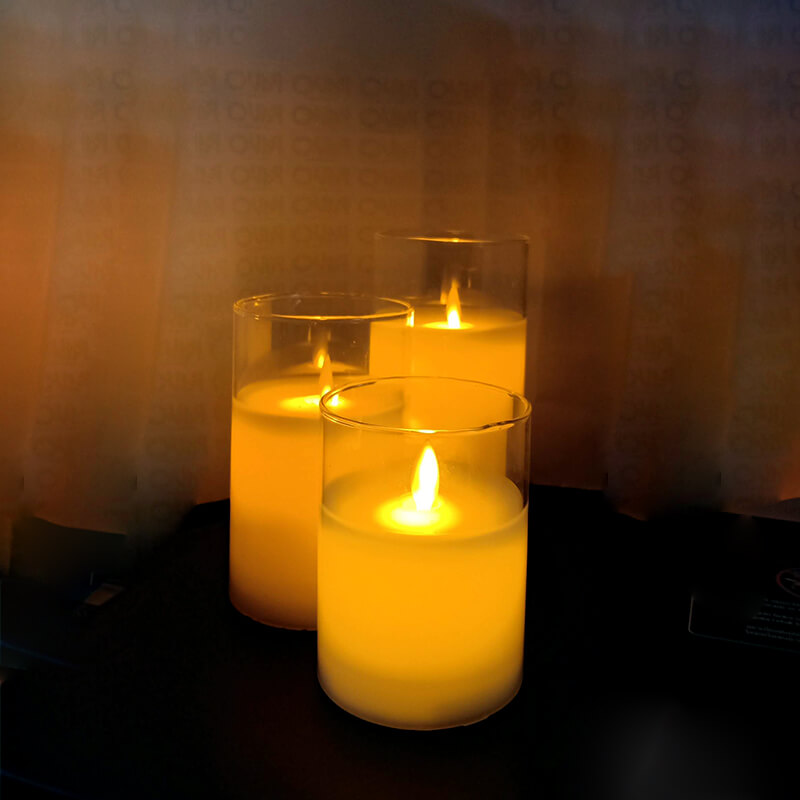 cho thuê nến điện tử