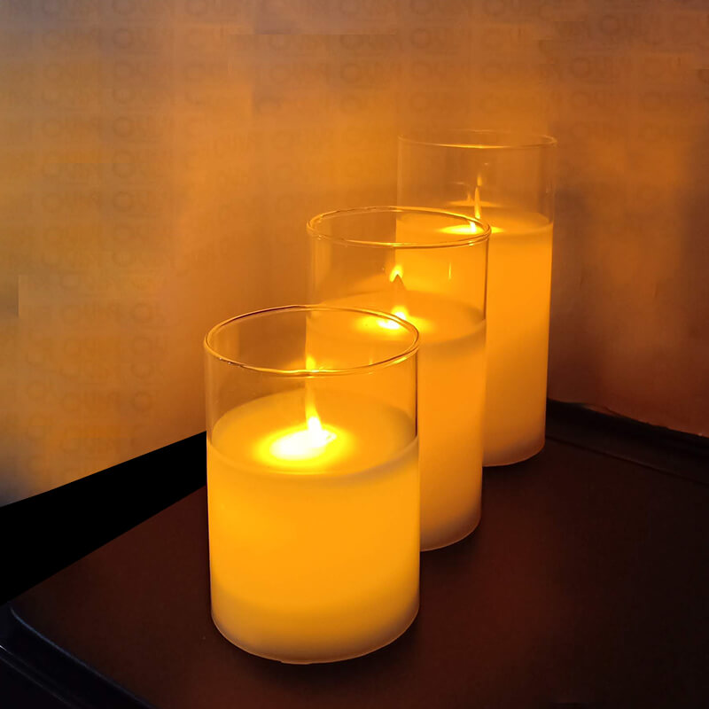 cho thuê nến điện tử