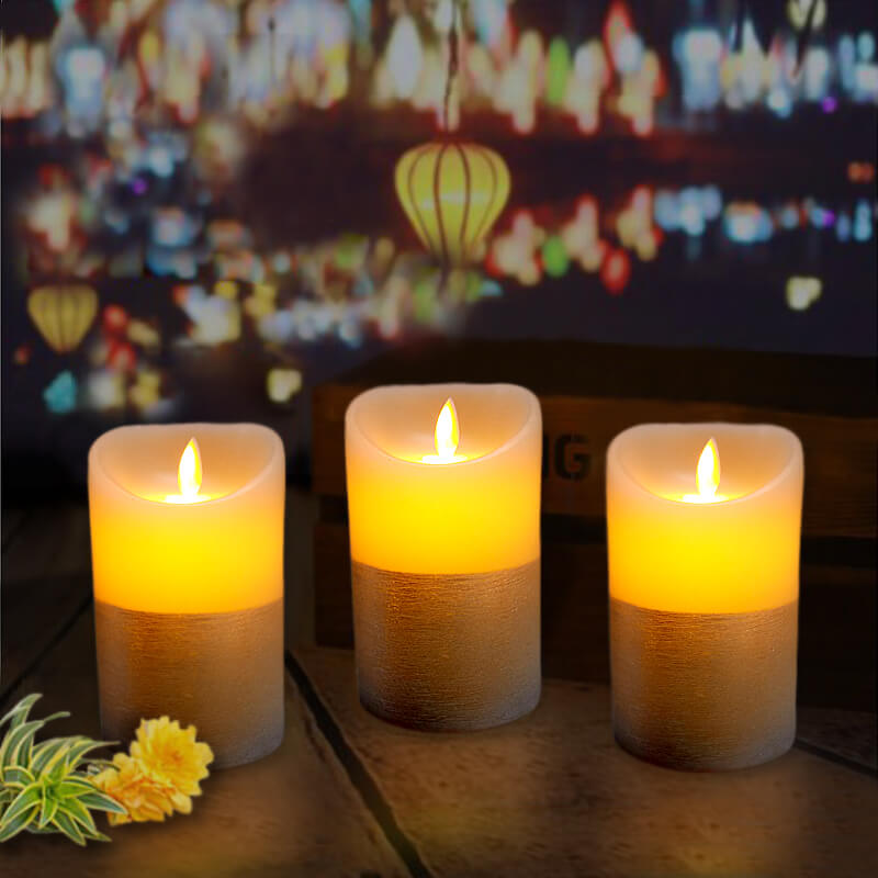 đèn cầy sáp điện tử cao cấp đèn cầy sáp điện tử cao cấp