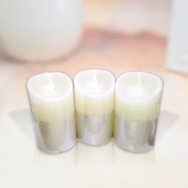 đèn cầy sáp điện tử cao cấp 12.5cm đèn cầy sáp điện tử cao cấp 12.5cm