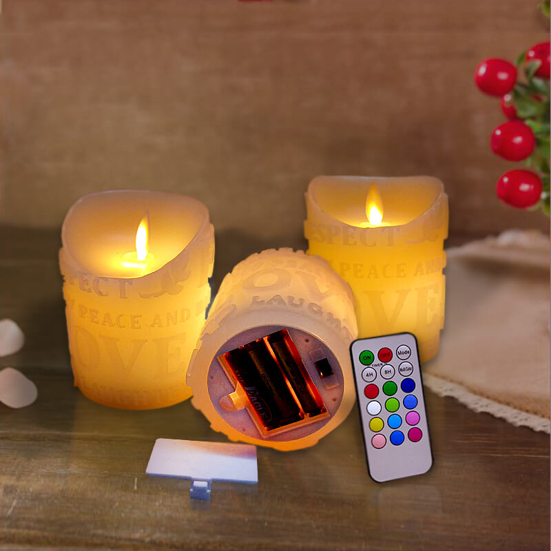 đèn cầy sáp điện tử chữ love 10cm đèn cầy sáp điện tử chữ love 10cm