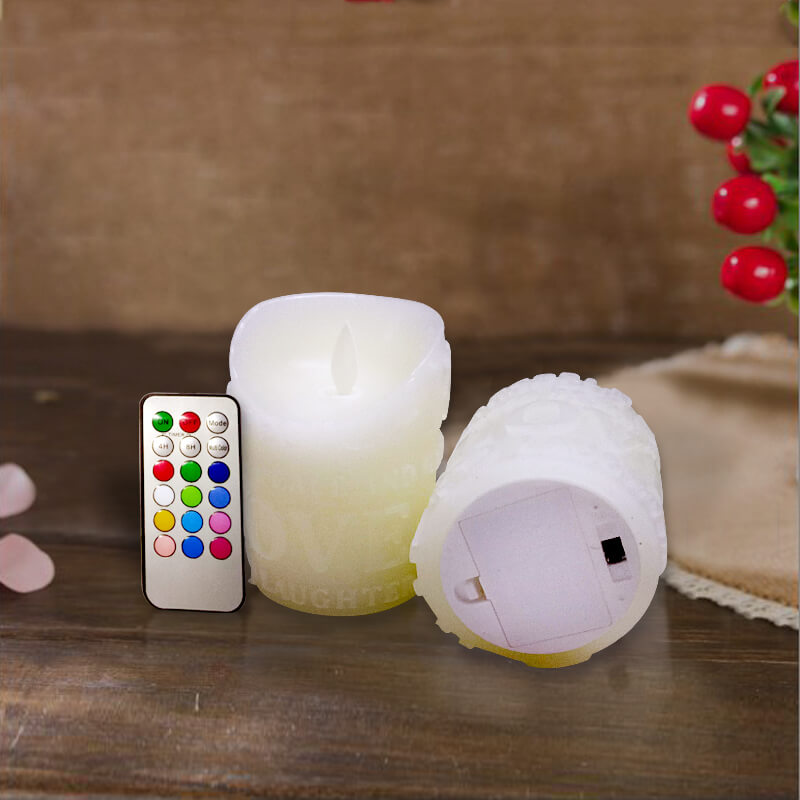 đèn cầy sáp điện tử chữ love 10cm đèn cầy sáp điện tử chữ love 10cm