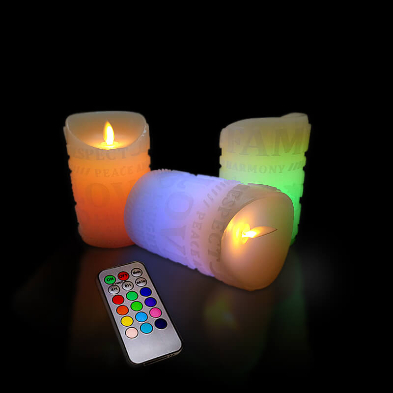 Đèn cầy sáp điện tử chữ love 12.5cm Đèn cầy sáp điện tử chữ love 12.5cm