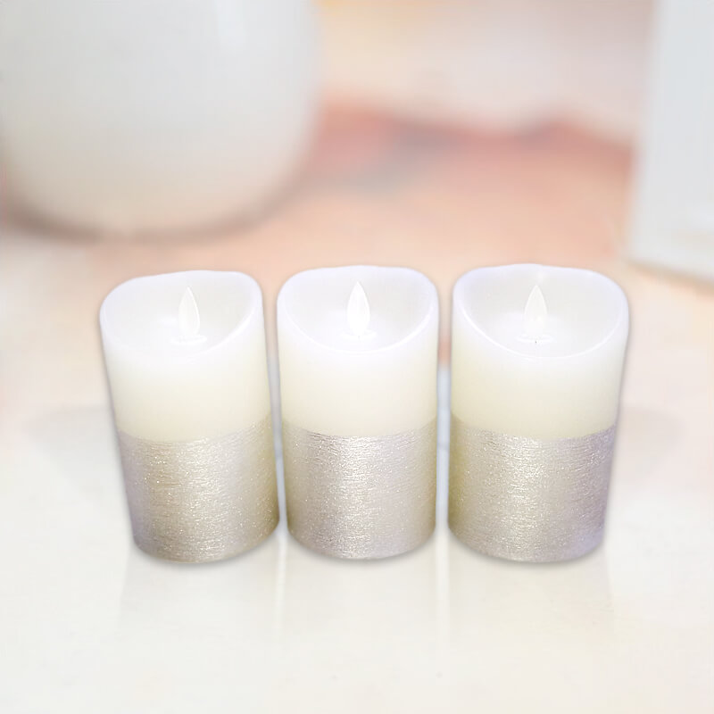 đèn cầy sáp điện tử cao cấp 12.5cm đèn cầy sáp điện tử cao cấp 12.5cm