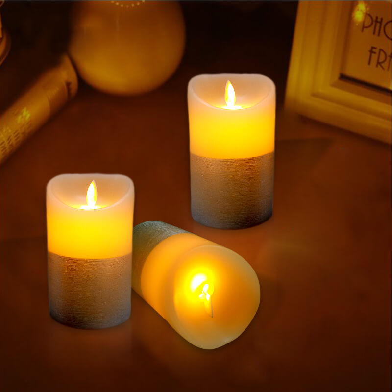 đèn cầy sáp điện tử cao câp 12.5cm đèn cầy sáp điện tử cao câp 12.5cm