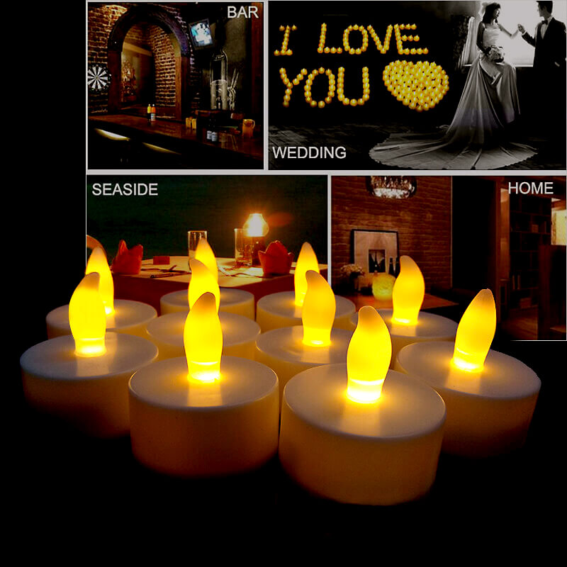 đèn nến led tealight đèn nến led tealight