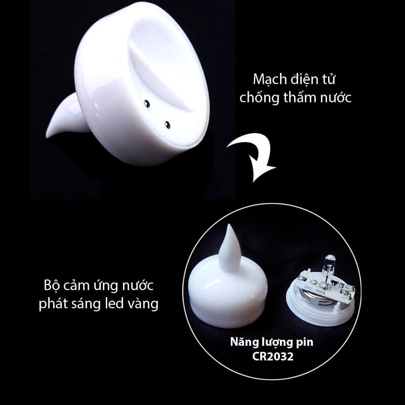 Đèn nến thả nước Đèn nến thả nước