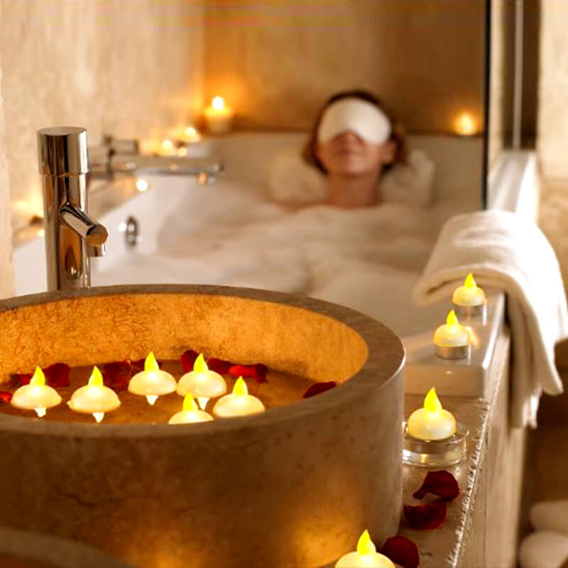 Đèn nến thả nước Đèn nến thả nước