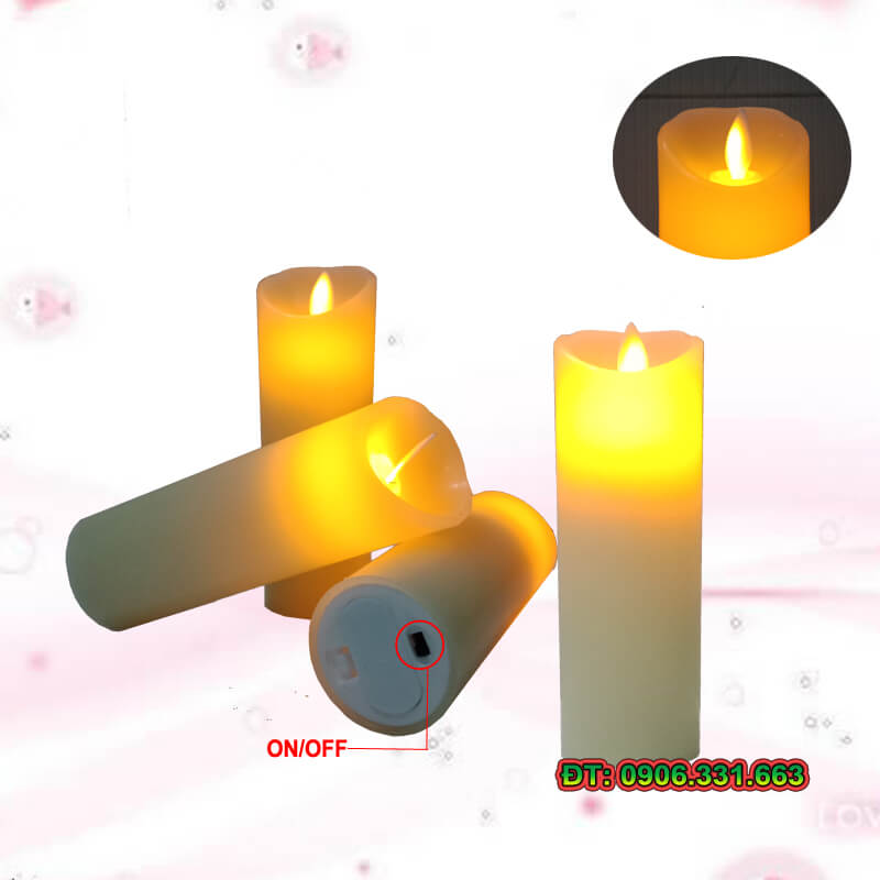 nến điện tử 15cm nến điện tử 15cm