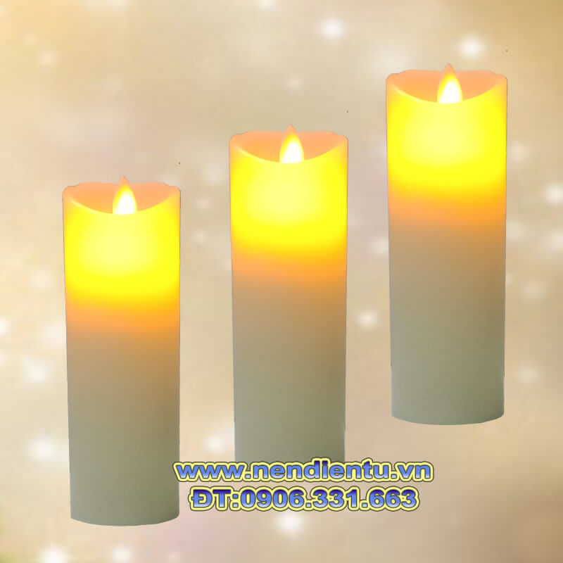 nến điện tử 15cm nến điện tử 15cm