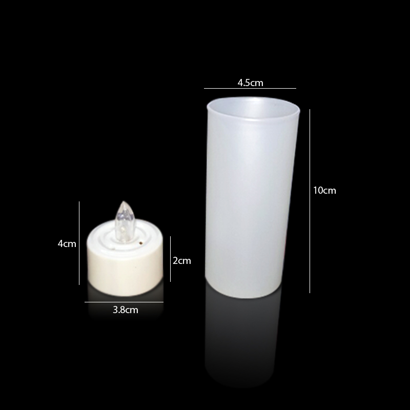 Ly nến điện tử tealight thổi bật tắt Ly nến điện tử tealight thổi bật tắt