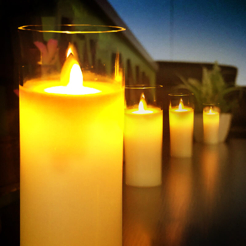 ly nến thủy tinh 13cm ly nến thủy tinh 13cm