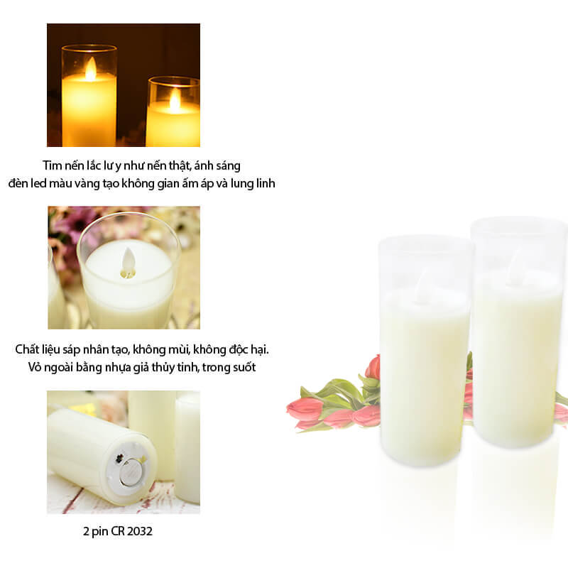 ly nến thủy tinh 13cm ly nến thủy tinh 13cm