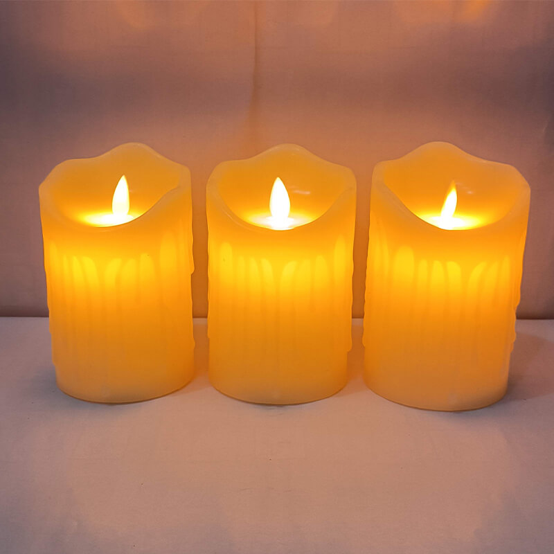 nến điện tử 12cm nến điện tử 12cm