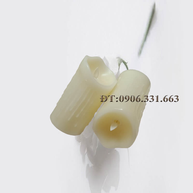 Nến điện tử chảy 15cm Nến điện tử chảy 15cm