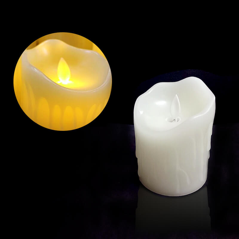 nến điện tử sáp chảy 10cm nến điện tử sáp chảy 10cm