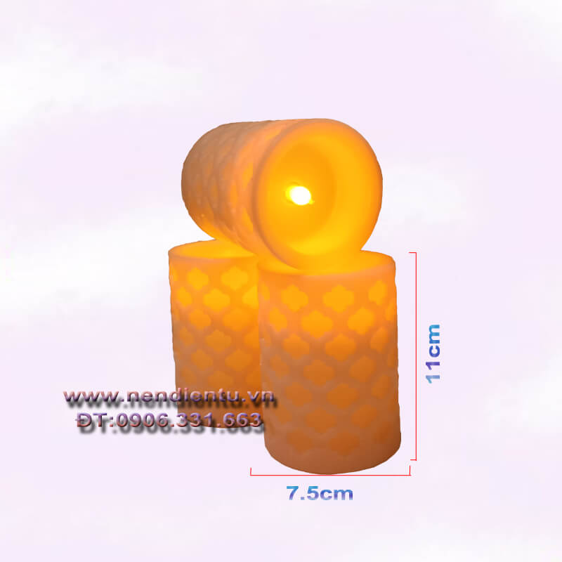 nến điện tử 11cm nến điện tử 11cm