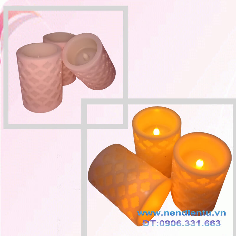 nến điện tử cách điệu nến điện tử cách điệu