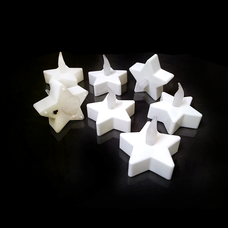 Nến điện tử tealight ngôi sao Nến điện tử tealight ngôi sao