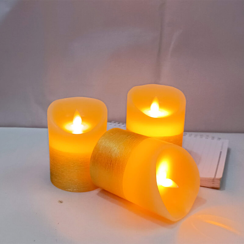 nến điện tử tim lắc nến điện tử tim lắc