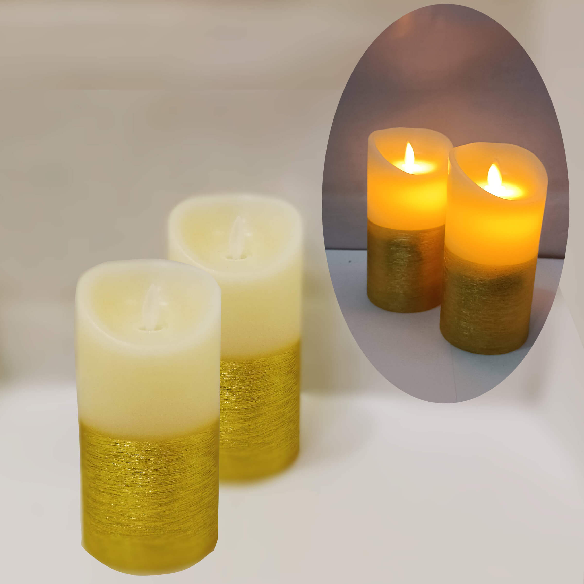 nến điện tử trang trí nến điện tử trang trí