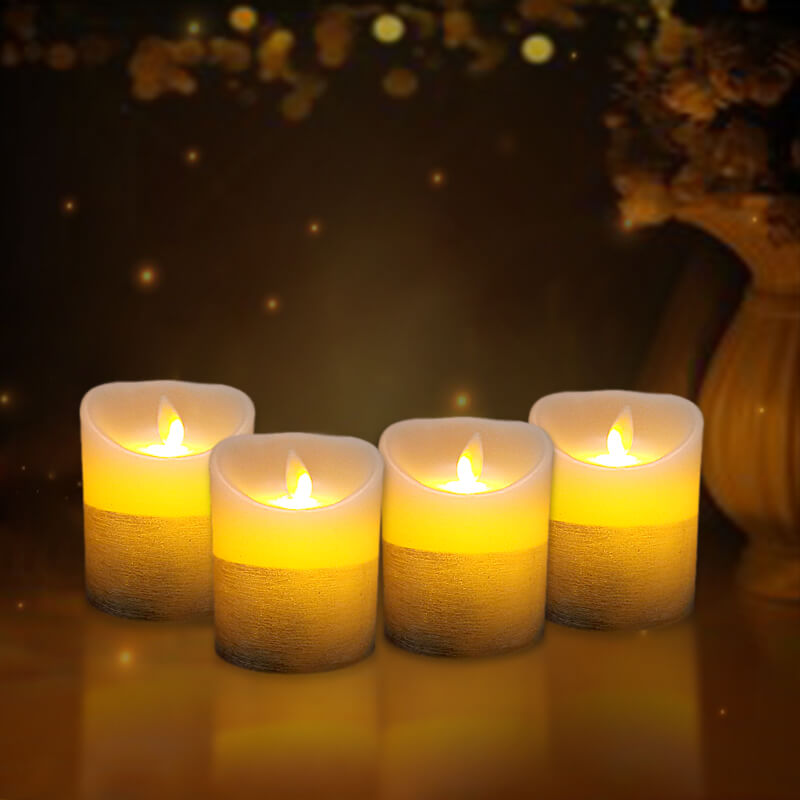 nến sáp điện tử trang trí tiệc cưới 10cm nến sáp điện tử trang trí tiệc cưới 10cm