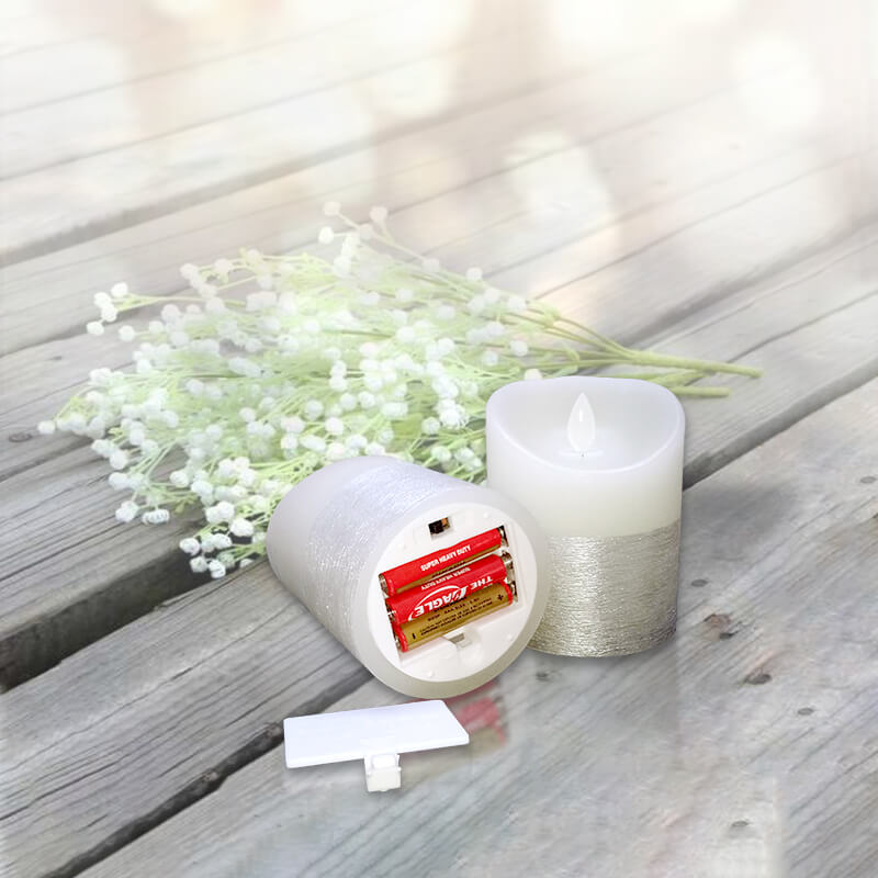 nến sáp điện tử trang trí tiệc cưới 10cm nến sáp điện tử trang trí tiệc cưới 10cm