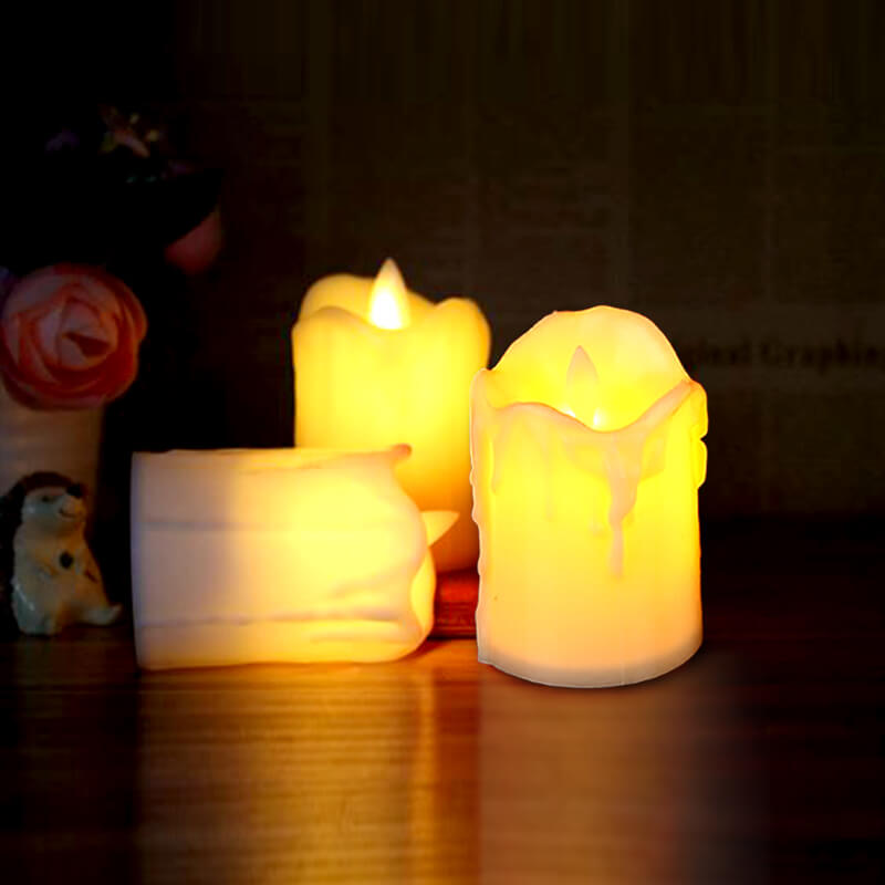 nến sáp điện tử 7cm nến sáp điện tử 7cm