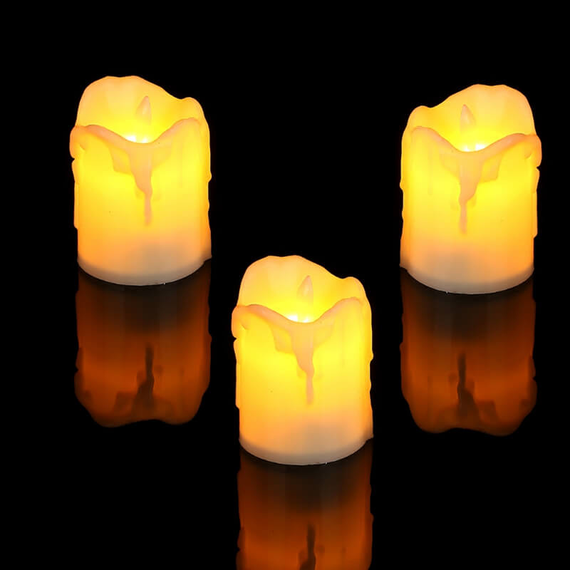 nến sáp điện tử 7cm nến sáp điện tử 7cm