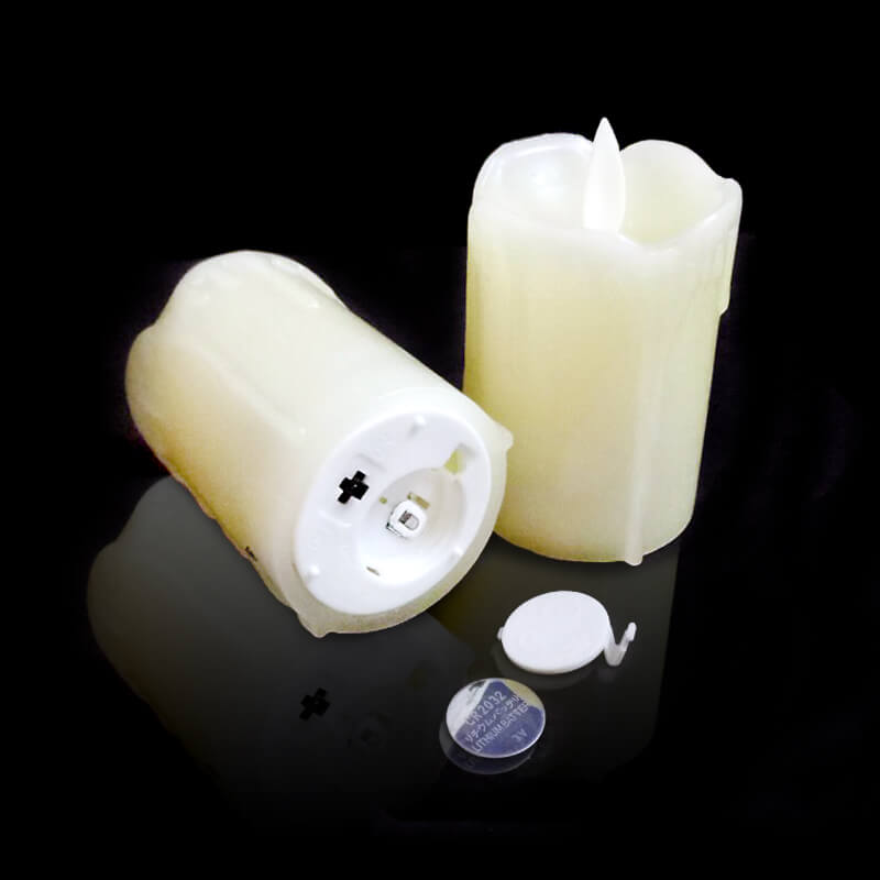 nến sáp điện tử 7cm nến sáp điện tử 7cm