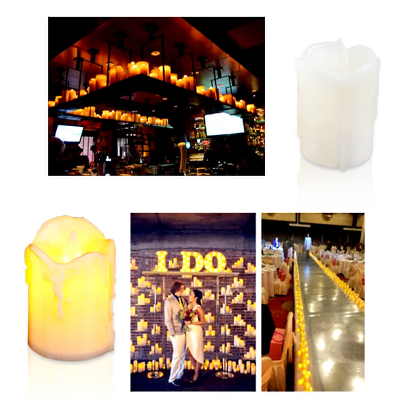 nến sáp điện tử 7cm nến sáp điện tử 7cm