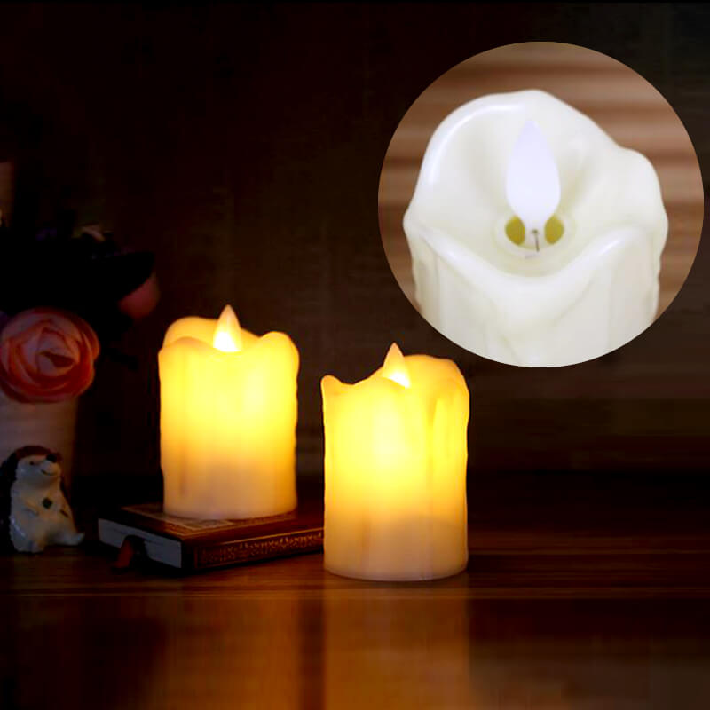 nến sáp điện tử 7cm nến sáp điện tử 7cm