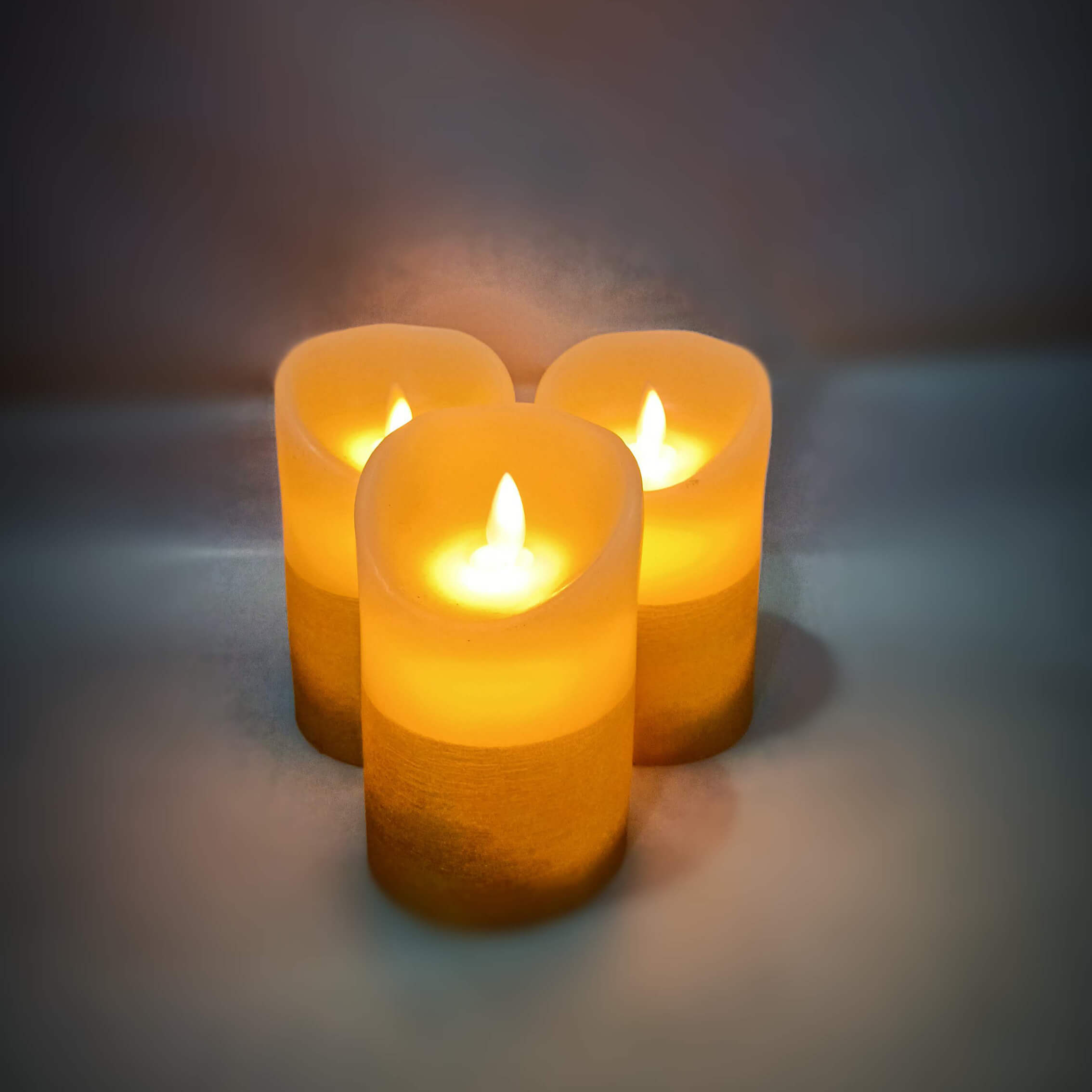 nến sáp điện tử phủ vàng nến sáp điện tử phủ vàng