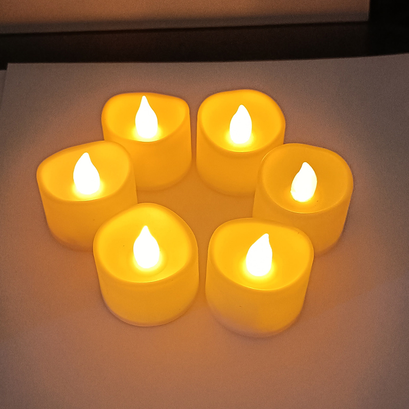 Nền tealight điện tử Nền tealight điện tử