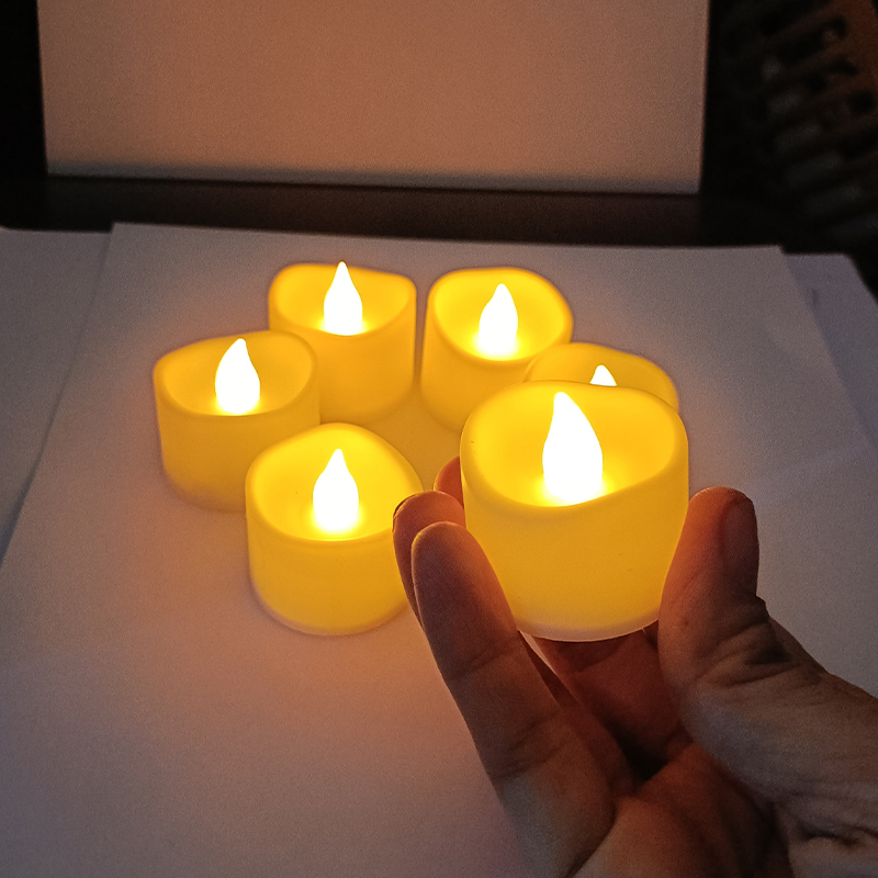 Nền tealight điện tử Nền tealight điện tử