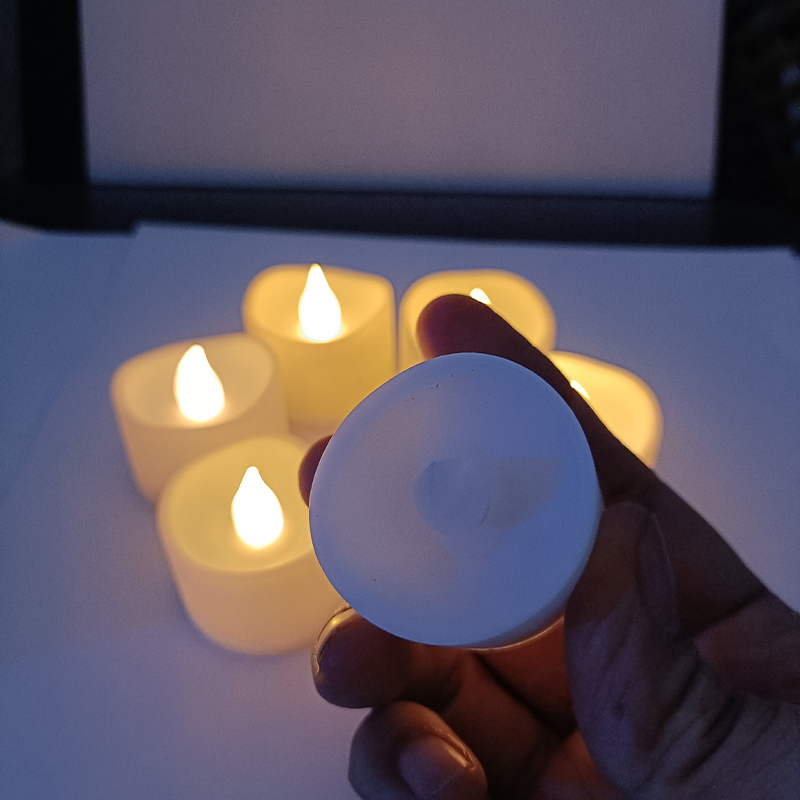 Nền tealight điện tử Nền tealight điện tử