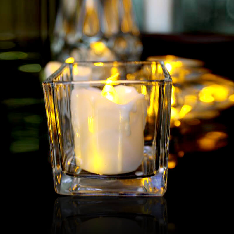 nến tealight điện tử dạng chảy nến tealight điện tử dạng chảy