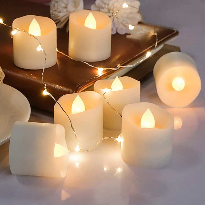 Nền tealight điện tử Nền tealight điện tử