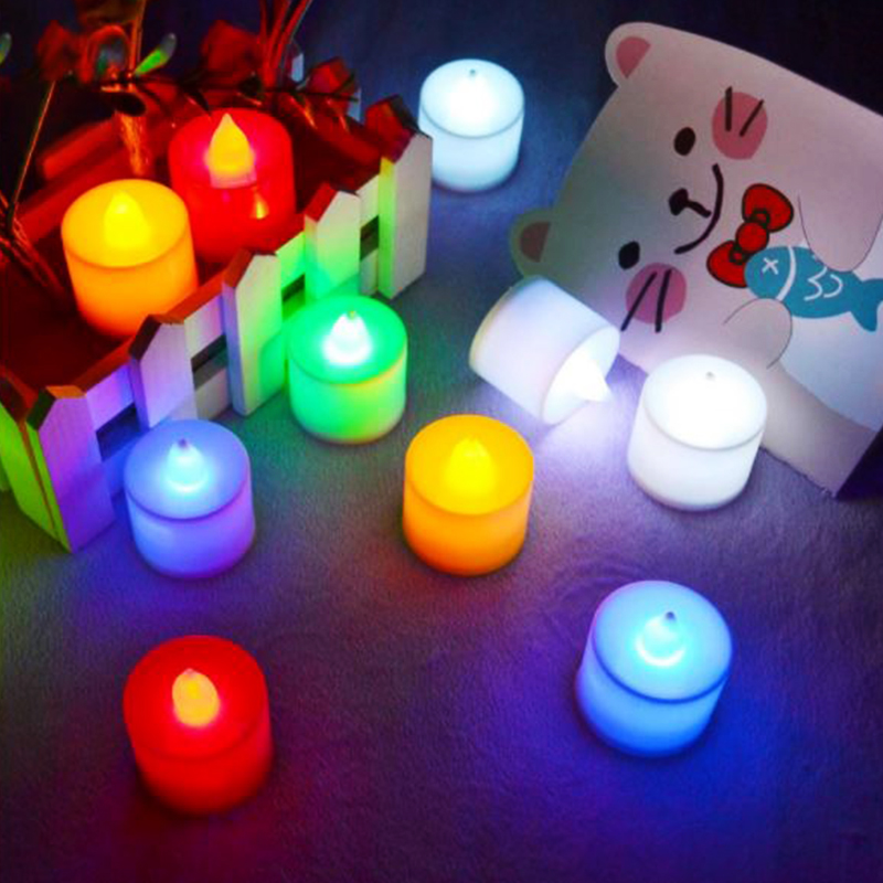 nến tealight mini đổi màu nến tealight mini đổi màu
