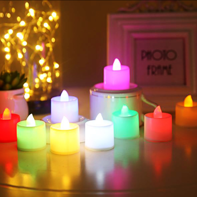 nến tealight mini đổi màu nến tealight mini đổi màu