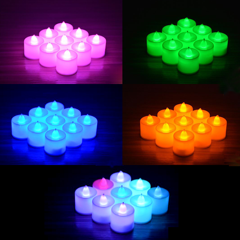 nến tealight mini đổi màu nến tealight mini đổi màu