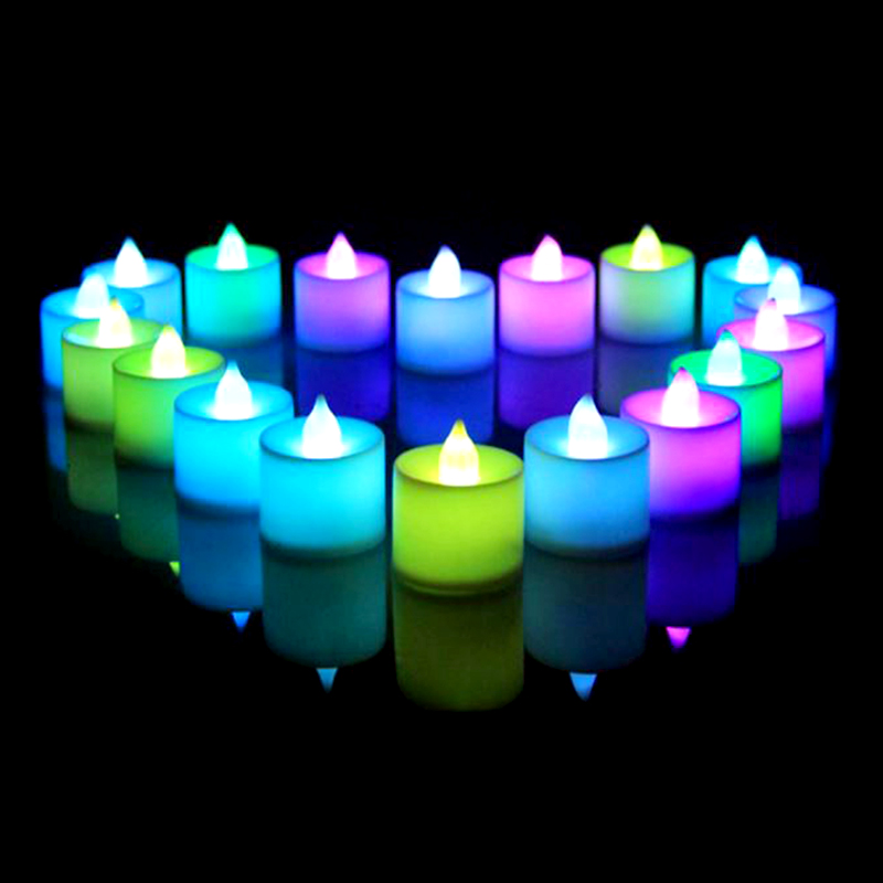 nến tealight mini đổi màu nến tealight mini đổi màu