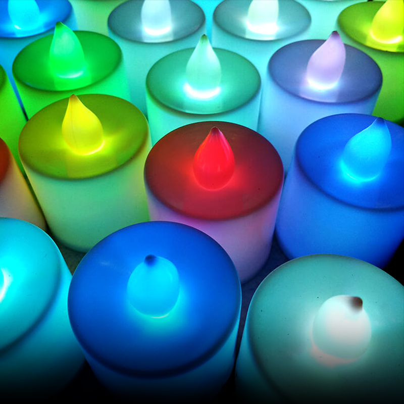 nến tealight mini đổi màu nến tealight mini đổi màu