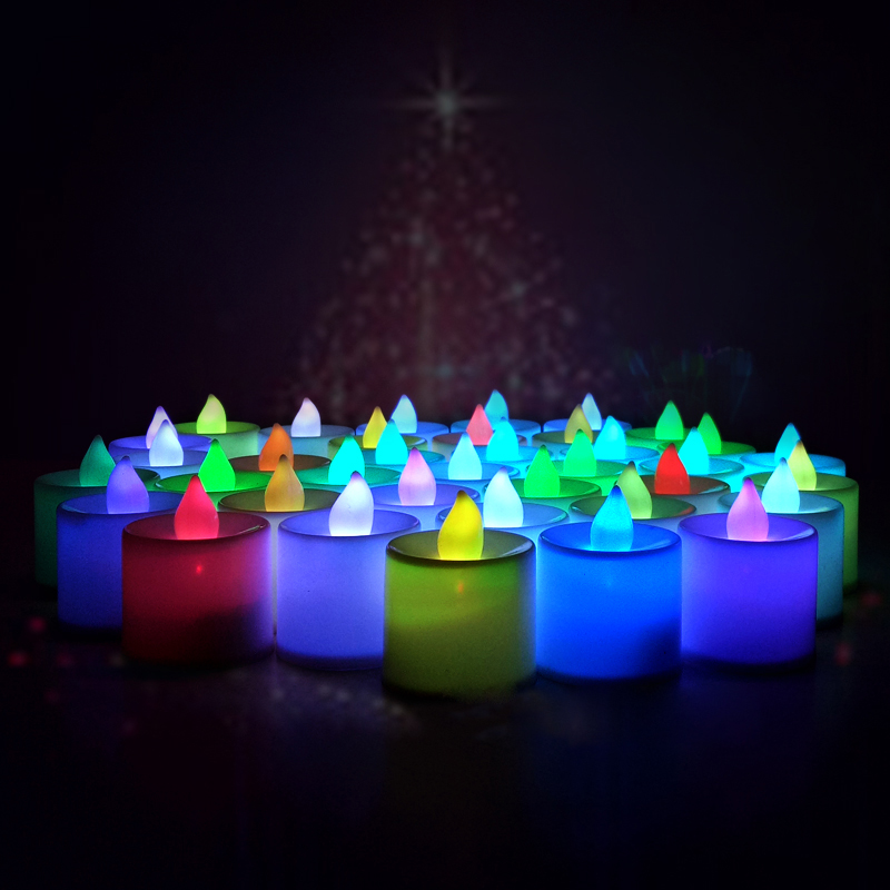 nến tealight mini đổi màu nến tealight mini đổi màu